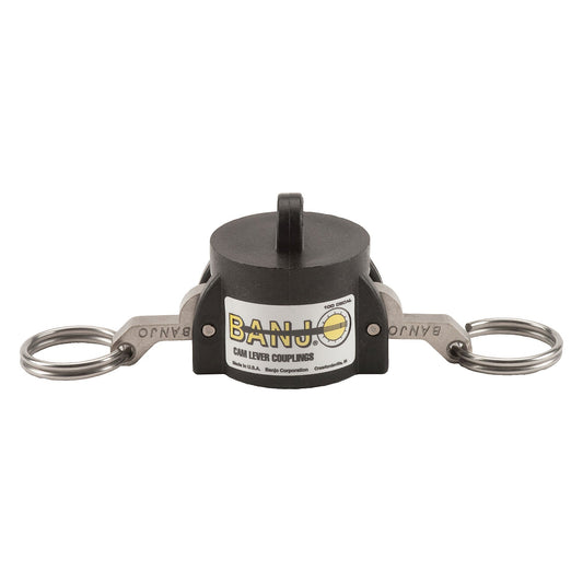 Banjo 075CAP Polypropylene Type DC Dust Cap 3/4 in. to 4 in. Sizes