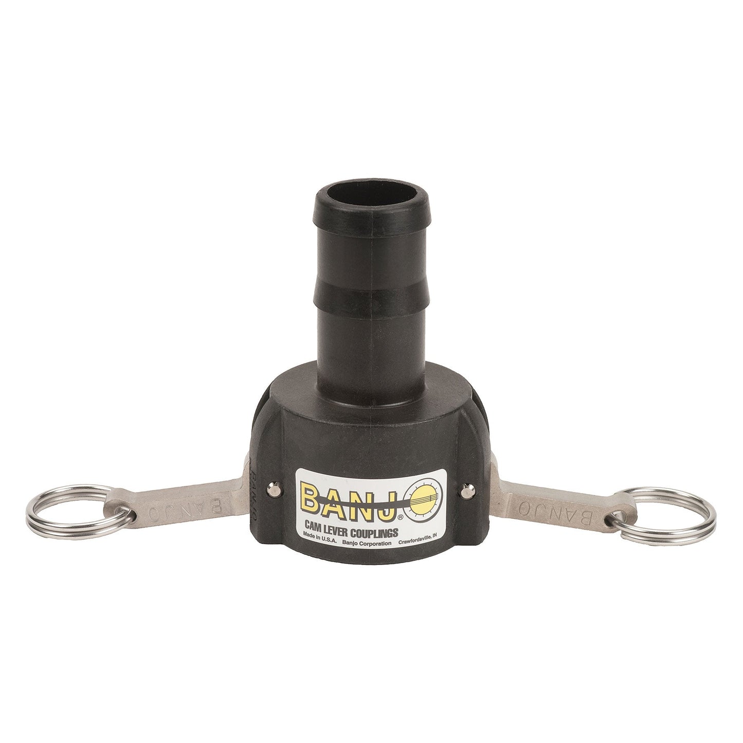 Banjo 150C Polypropylene Type C Female Coupler x HB 1/2 in. to 4 in. Sizes