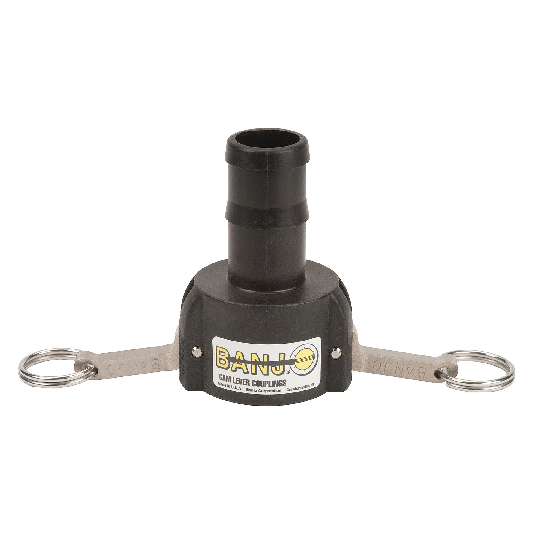 Banjo 150C Polypropylene Type C Female Coupler x HB 1/2 in. to 4 in. Sizes