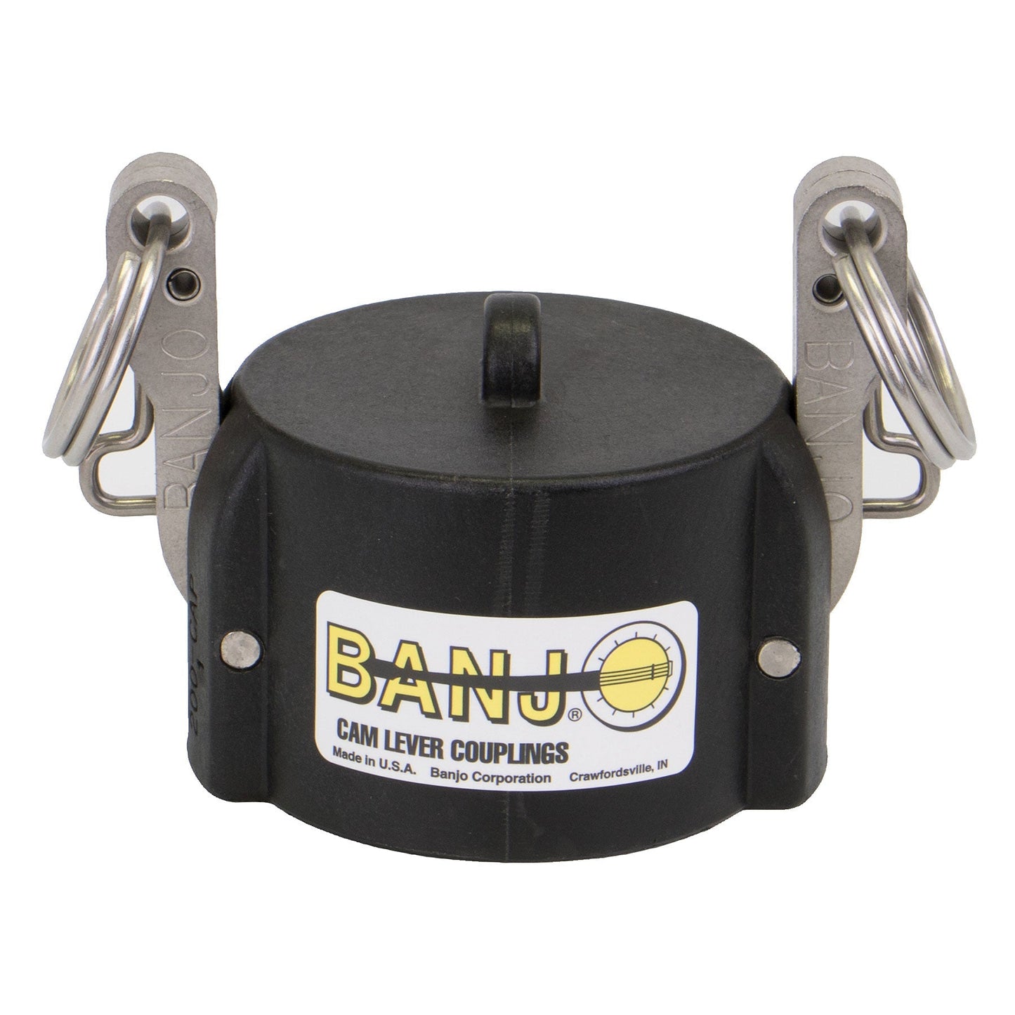 Banjo 201CAPSH Polypropylene Type DC Dust Cap 3/4 in. to 4 in. Sizes