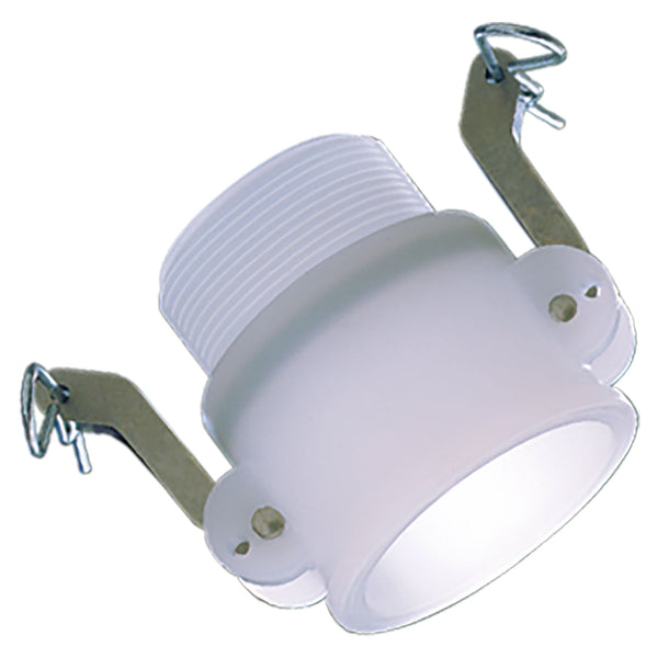 Bee Valve PVDF Type B Female Coupler x MPT 1/2 in. to 3 in. Sizes