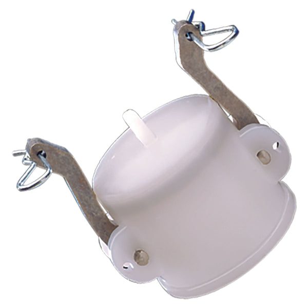 Bee Valve PVDF Type DC Dust Cap 3/4 in. to 3 in. Sizes