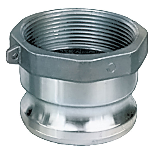 Kuriyama 0850-005 Type A MA X FPT Aluminum Cam Lever Coupling